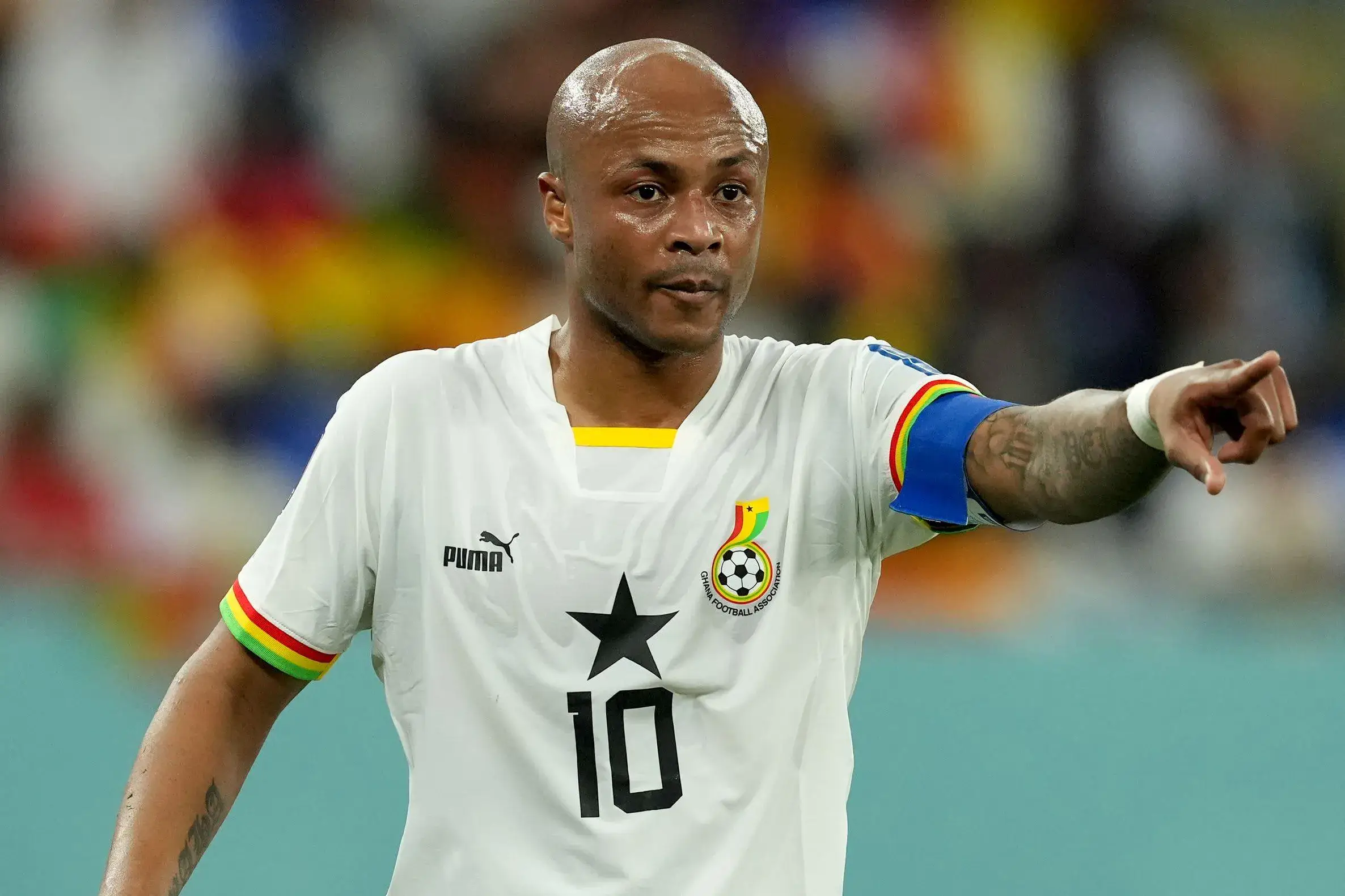 Jordan Ayew